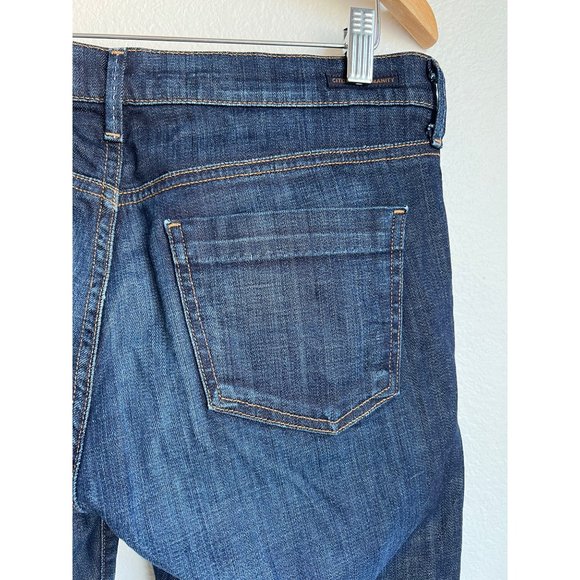 Citizens of Humanity by Jerome Dahan women jeans dani cropped straight leg. Preo - Picture 8 of 9